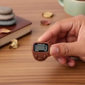 Finger Ring Naam Japa Counter | Vrajwasi