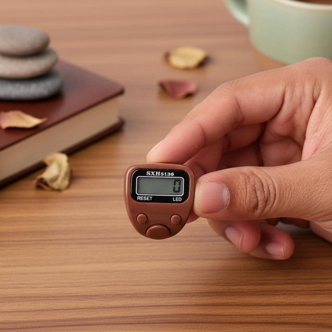 Finger Ring Naam Japa Counter | Vrajwasi