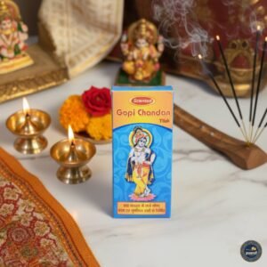 Gopi Chandan Tilak Stick - Vrajwasi.in - Pure Tulsi Mala