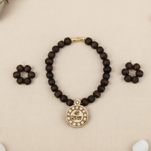 Shri Radha Pure Tulsi Haar Set For Laddu Gopal, Radha Idol, Krishna Idol