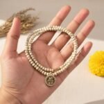 Pure Tulsi Shri Radha Locket Kanthi Mala - Vrajwasi