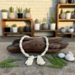 Handcrafted Radha Krishna Jugal Locket & Radha Engraved Tulsi Beads Mala