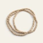 Handmade Radha Naam Beads Pure Tuls Kanthi Mala