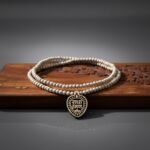 Radha Raman Pure Tulsi Locket Kanthi Mala