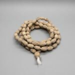 108+1 Handmade Radha Beads Japa Mala | Vrajwasi - pure tulsi