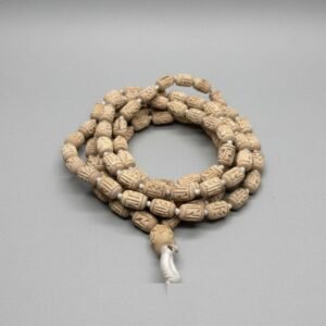 108+1 Handmade Radha Beads Japa Mala | Vrajwasi - pure tulsi