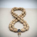 108+1 Handmade Radha Beads Japa Mala | Vrajwasi - pure tulsi