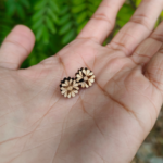Flower Pattern Tulsi Earrings