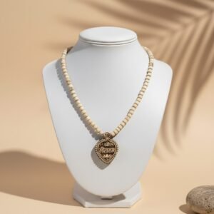 Shri Sita Ram Pure Tulsi Locket Kanthi Mala