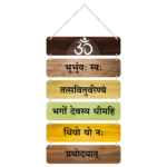 Gayatri Mantra Wall Hanging - vrajwasi