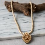 Shri Radha Pure Tulsi Locket Kanthi Mala