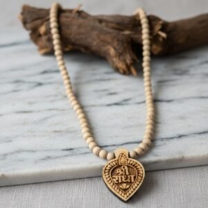 Shri Radha Pure Tulsi Locket Kanthi Mala