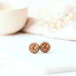 Jagannath Tulsi Earrings - Vrajwasi.in