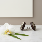 Round Ram Tulsi Earrings -vrajwasi.in