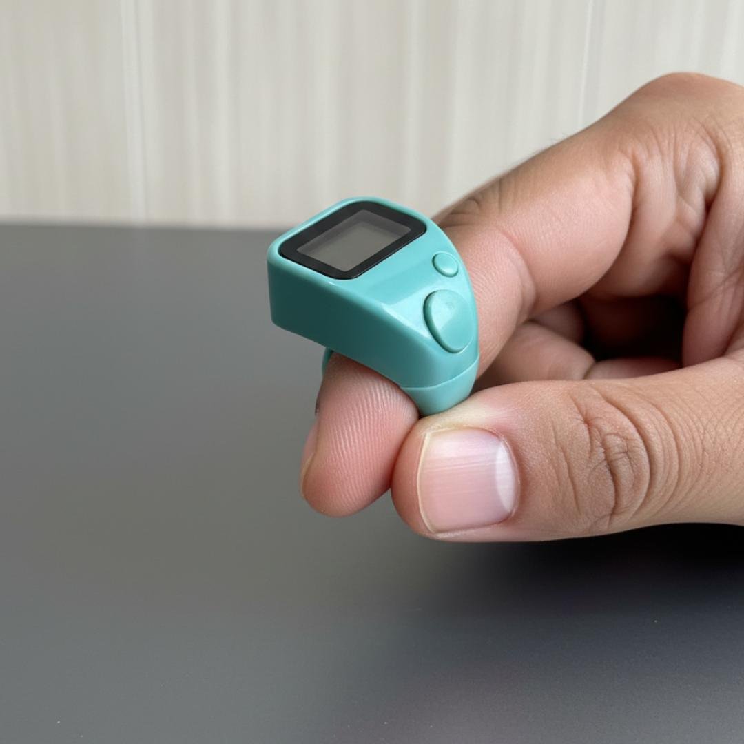 Finger Ring Naam Japa Counter | Vrajwasi