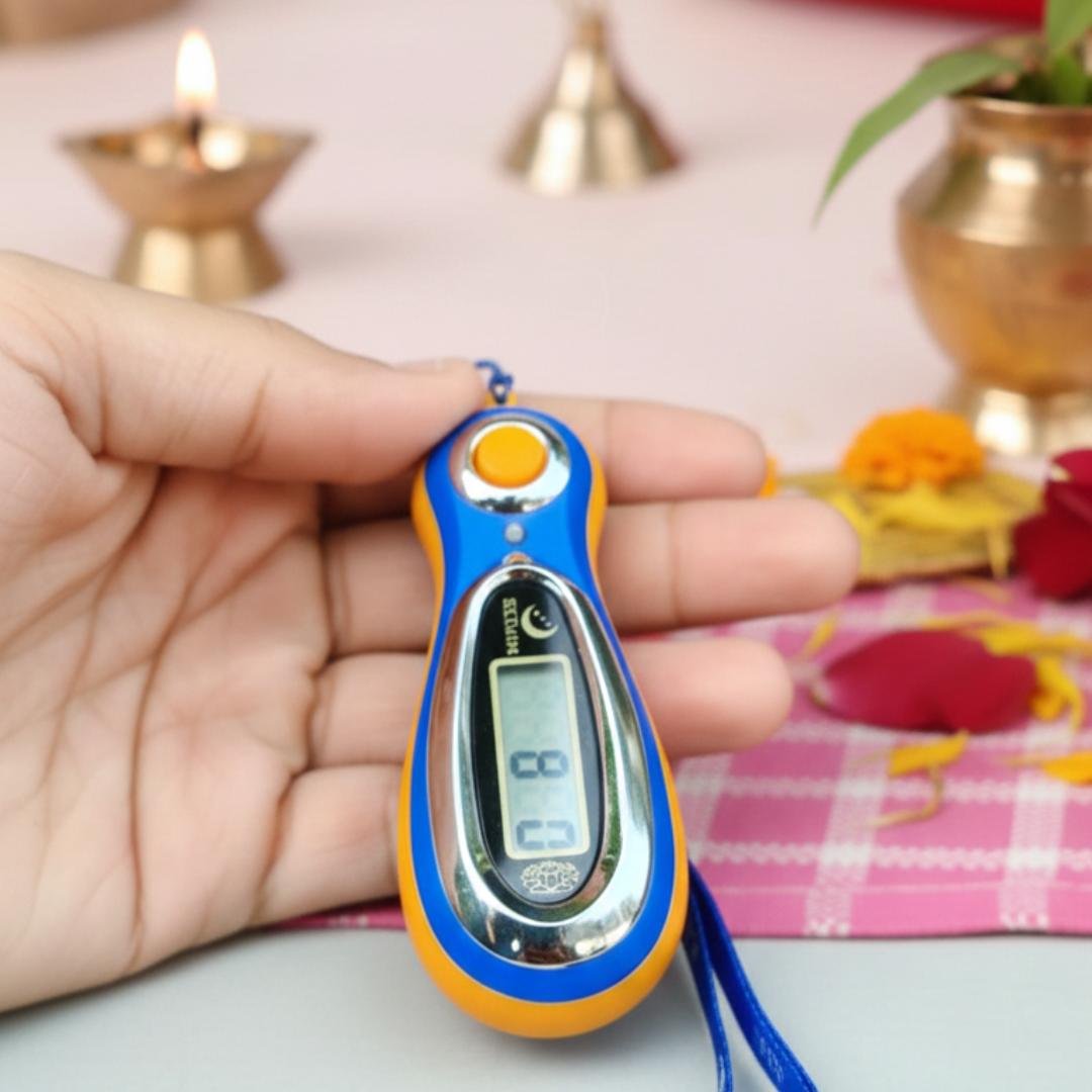 Battery Changeable Counter – Naam Japa Counter