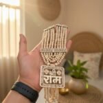 Shri Ram Tulsi Locket with 5-Layer Original Tulsi Panch Mala