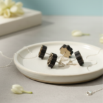 Om Tulsi Earrings - Vrajwasi.in