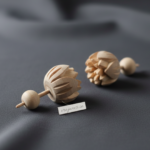 Handmade Tulsi Kamal Earrings - vrajwasi.in