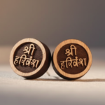 Shri Harivansh Pure Tulsi Earrings - vrajwasi.in