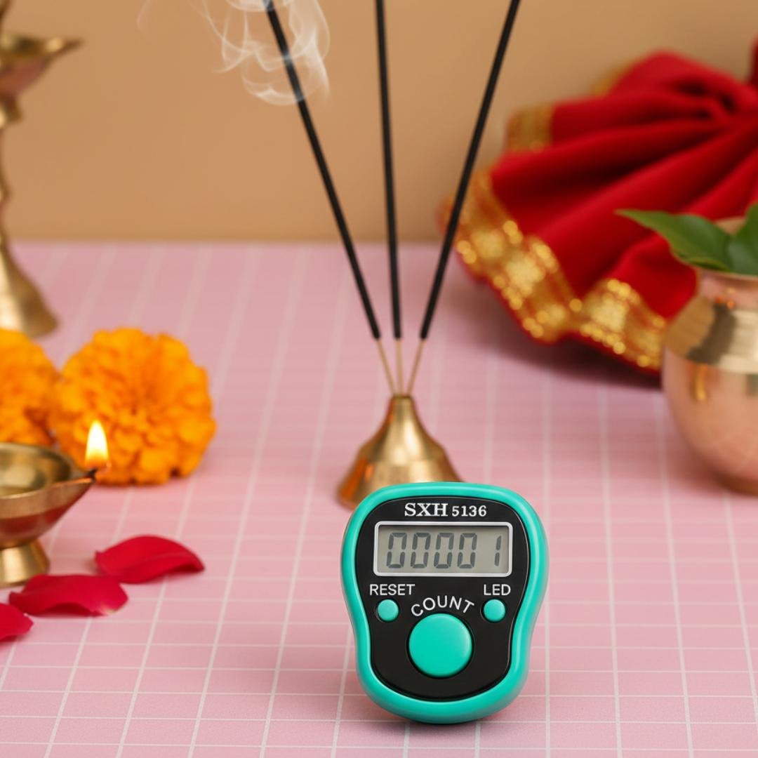 Digital Jaap Mala Counter | Naam Japa Counter | Vrajwasi