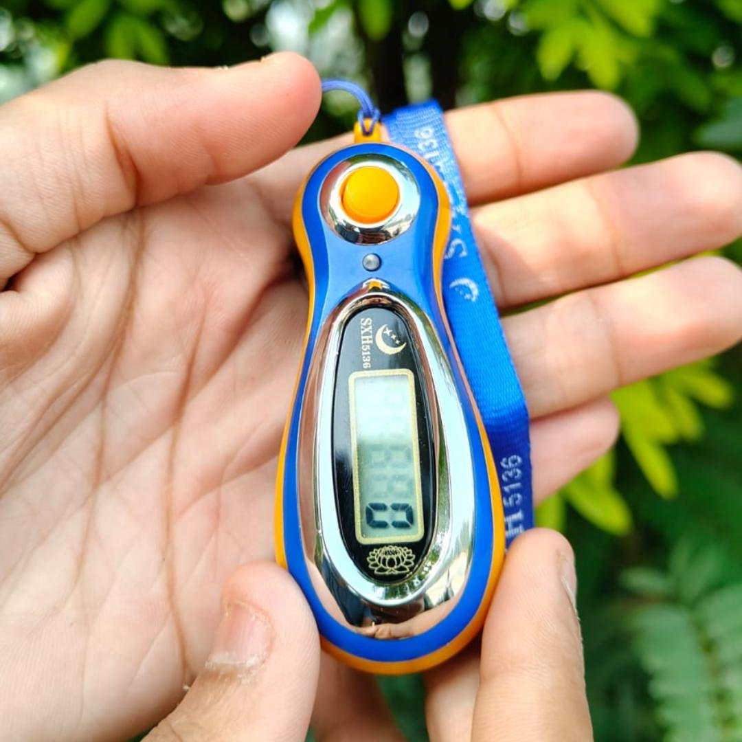 Battery Changeable Counter – Naam Japa Counter