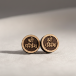 Shri Harivansh Pure Tulsi Earrings - vrajwasi.in