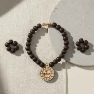 Shri Krishna Pure Tulsi Haar Set For Laddu Gopal, Radha Idol, Krishna Idol