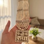 Pure Tulsi Panch Mala & Shri Radha Engraved Tulsi Locket