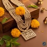 Pure Tulsi Panch Mala & Shri Radha Engraved Tulsi Locket