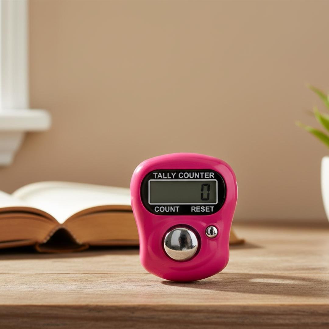 Digital Naam Japa Finger Tally Counter - Vrajwasi, Naam Jap Counter