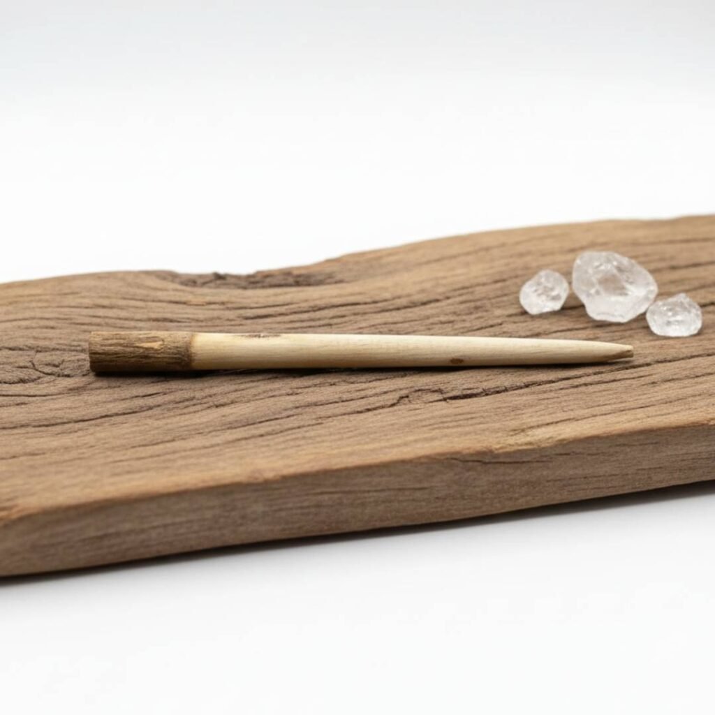 Tulsi Tilak Stick - Vrajwasi - pure tulsi mala