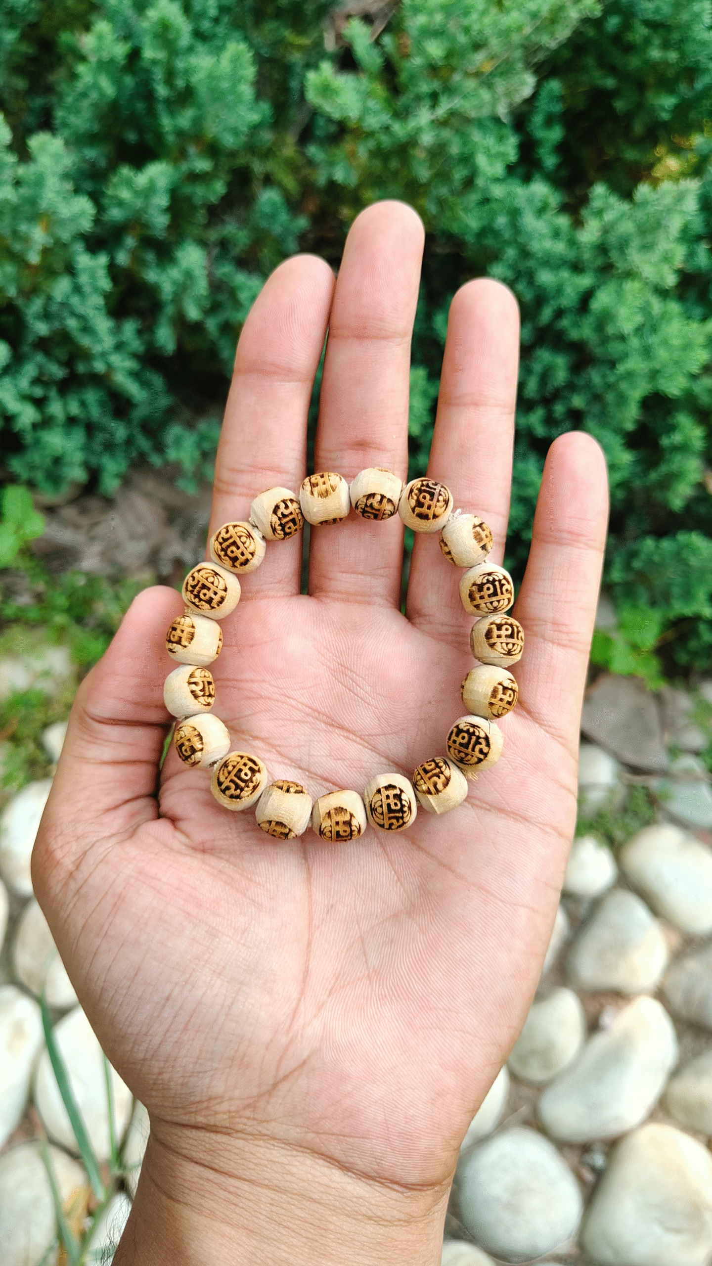 Ram Naam Pure Tulsi Bracelet