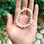 Plain Round Beads Tulsi Bracelet