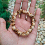 Sita Ram Pure Tulsi Bracelet | Vrajwasi.in shudh tulsi Bracelets