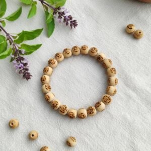 Ram Naam Pure Tulsi Bracelet