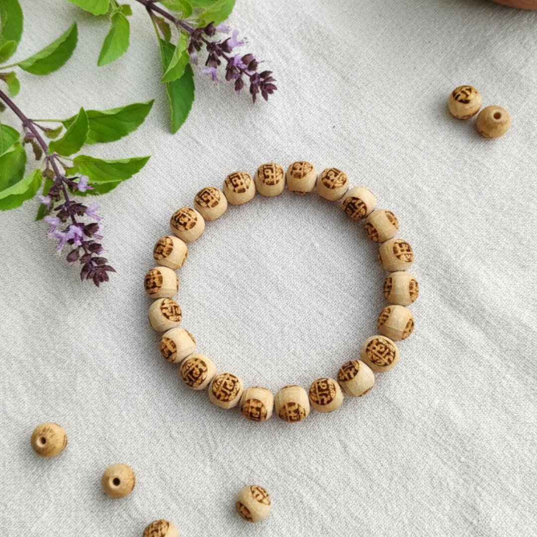 Ram Naam Pure Tulsi Bracelet