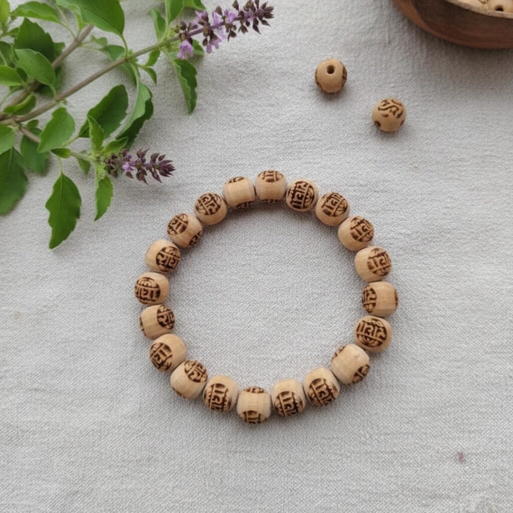 Radha Pure Tulsi Bracelet