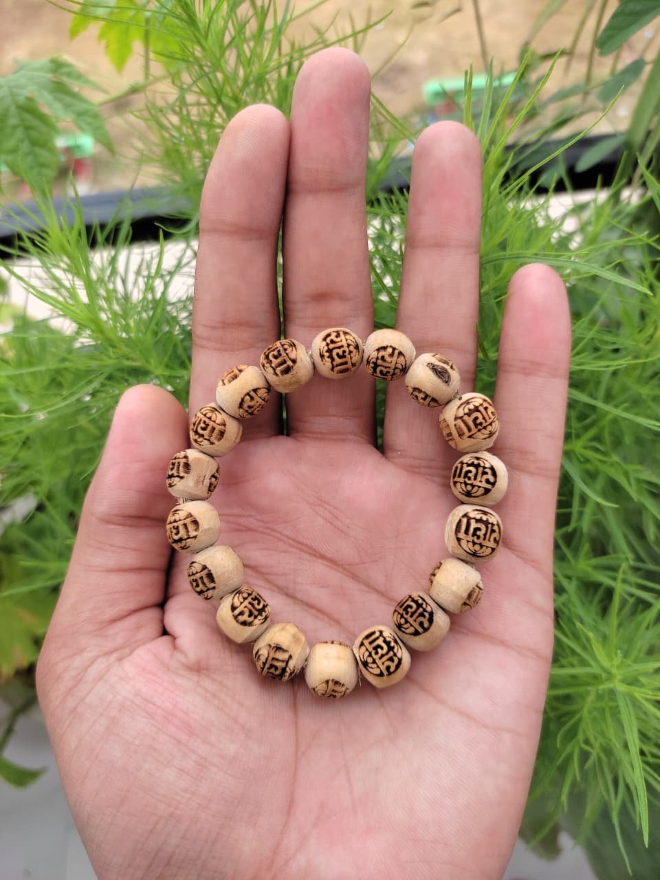 Radha Pure Tulsi Bracelet