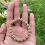 Radha Naam Tulsi Bracelet pure tulsi bracelets vrajwasi