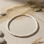 Long Beads Single Round Tulsi Kanthi Mala | Original Tulsi Mala for Japa, Bhakti & Spiritual Wear