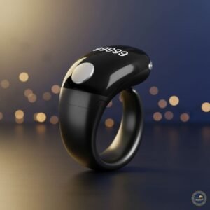 Rechargeable Digital Finger Counter for Naam Japa – Multicolour Chanting Counter