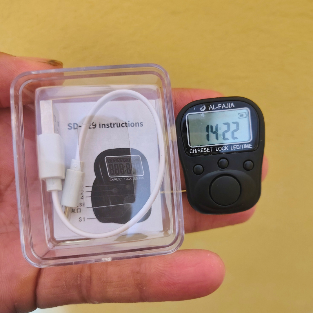 Rechargeable Naam Jap Counter, Digital Jap Counter with 7 Channels, 70 Lakh Count Jap Counter, Electronic Mantra Counter, Digital Tally Counter for Chanting, Naam Japa Counter Machine, Rechargeable Jap Mala Counter, Multi Channel Jap Counter, Digital Counter with Date and Time Display, High Capacity Chanting Counter, Portable Mantra Counting Device, LED Display Jap Counter, Meditation Counter Device, Prayer Chant Counter, Spiritual Counting Machine, Hindu Jap Counter Digital, Mantra Chanting Tool, Bhajan Jap Counter, portable digital chanting counter for meditation, electronic mantra counter with date and time display, rechargeable digital naam jap counter with 7 channels, high capacity jap counter 70 lakh count, spiritual counter device for daily mantra chanting, digital prayer counter for meditation and yoga, rechargeable tally counter for jap and bhajan, advanced digital jap machine for spiritual practice, easy-to-use electronic chanting counter for devotees and meditation practitioners.
