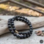 Big Round Beads Single Round Pure Tulsi Kanthi Mala | Original Tulsi Mala for Japa, Meditation & Daily Wear