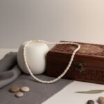 Long Beads Single Round Tulsi Kanthi Mala | Original Tulsi Mala for Japa, Bhakti & Spiritual Wear