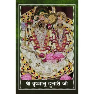 Shri Vrisabhanu Dulaari Lal Wall Poster