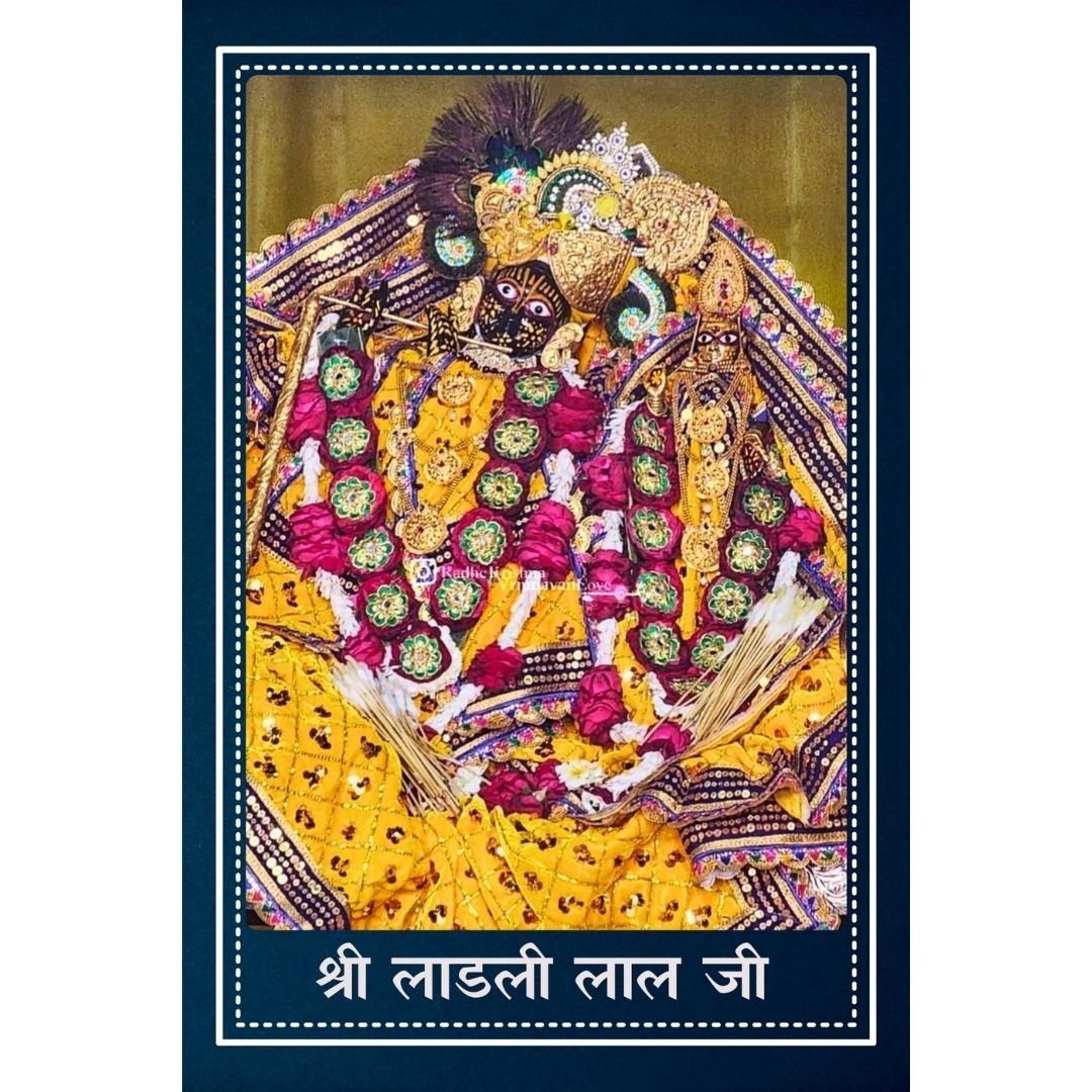 Shri Vrisabhanu Dulaari Lal Wall Poster