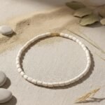 Long Beads Single Round Tulsi Kanthi Mala | Original Tulsi Mala for Japa, Bhakti & Spiritual Wear