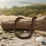 Brown Radha Naam Beads Pure Tulsi Kanthi Mala | Original Tulsi Mala with Radha Naam for Bhakti & Daily Wear