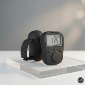 Rechargeable Naam Jap Counter (70 Lakh Count) with 7 Channels, Date & Time Display